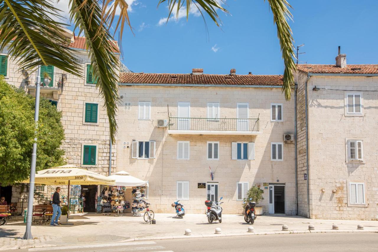 Apartman Rakic Makarska Buitenkant foto