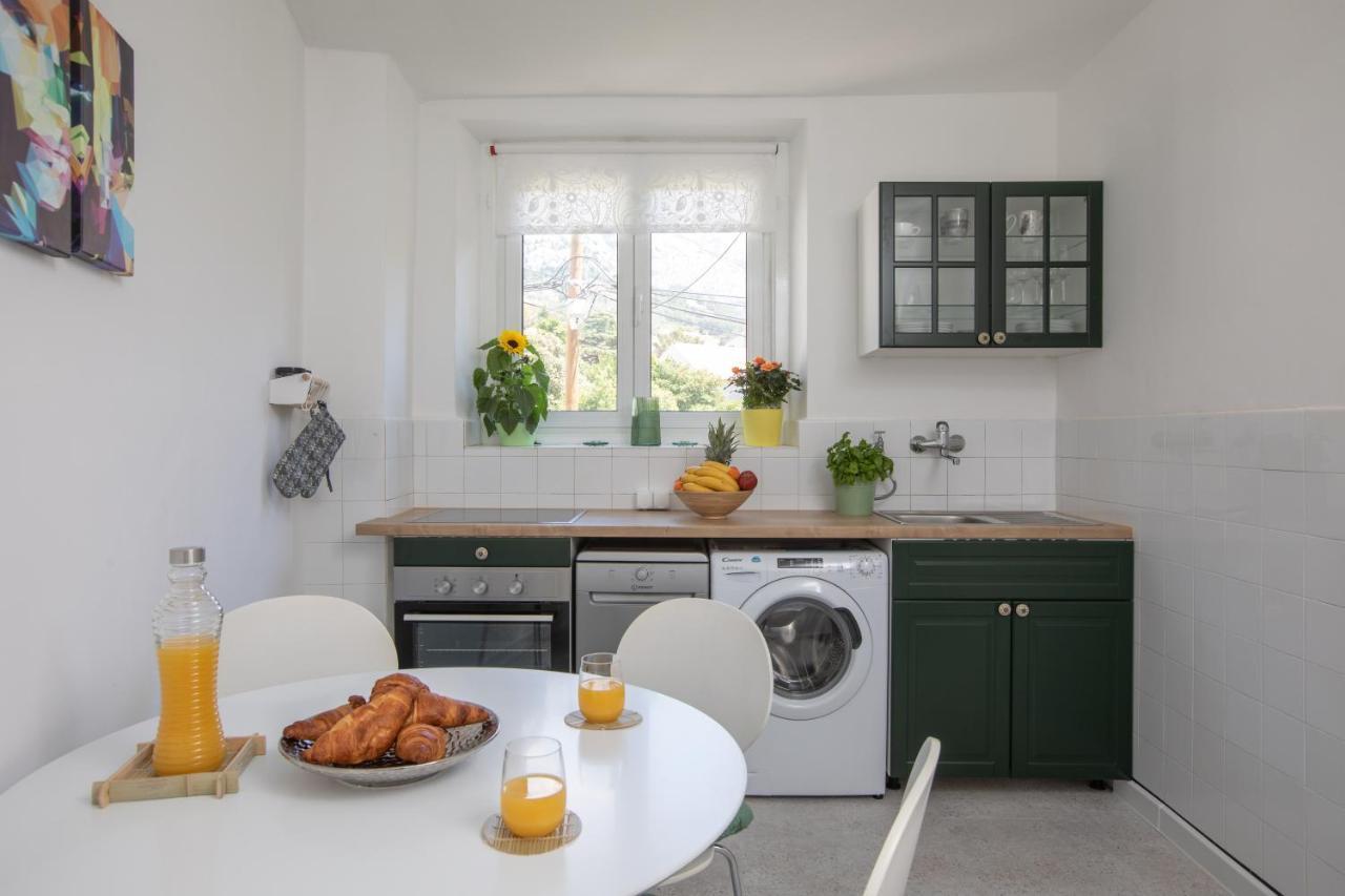 Apartman Rakic Makarska Buitenkant foto